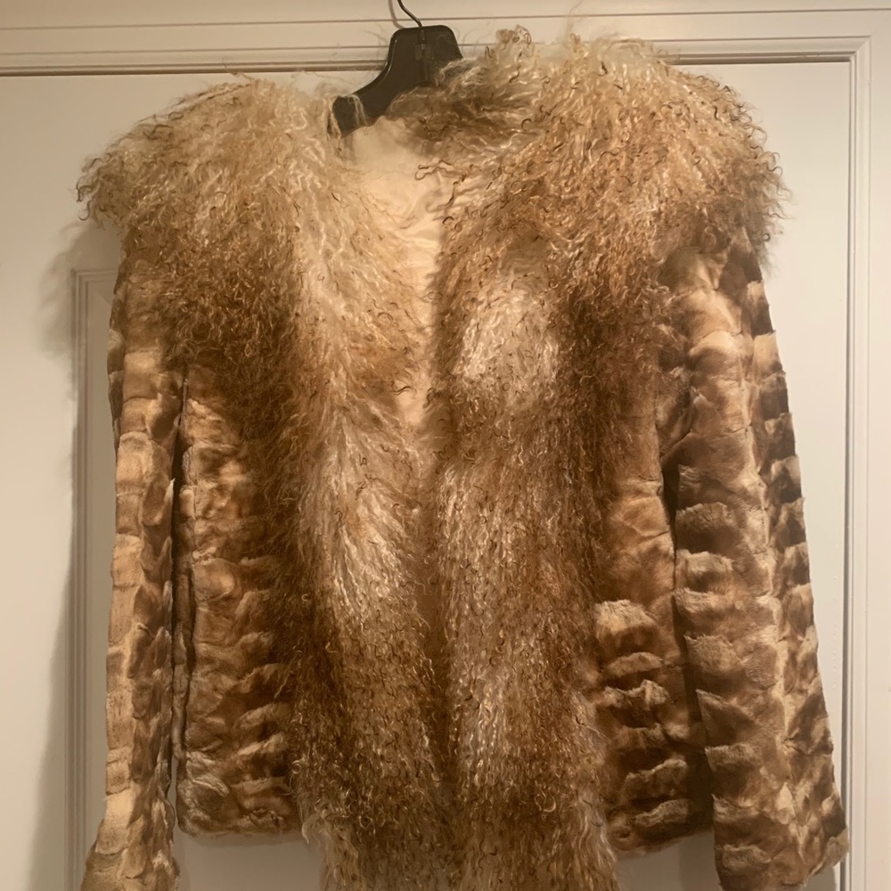COPY - Mink fur coat